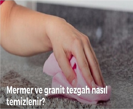 Mermer ve granit temizliği