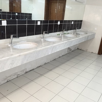 Mermer Banyo Tezgahları